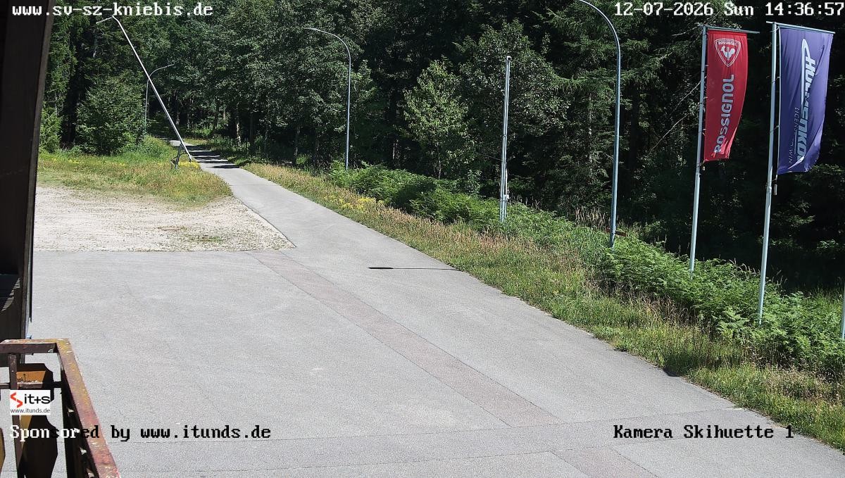 Archived image Webcam Kniebis - Night Trail Skistadium