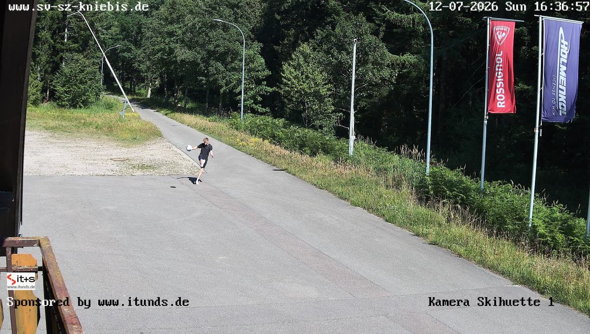 Archived image Webcam Kniebis - Night Trail Skistadium