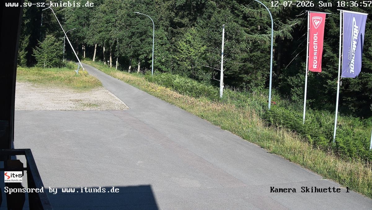 Archiv Foto Webcam Kniebis - Nachtloipe Startbereich Skistadion