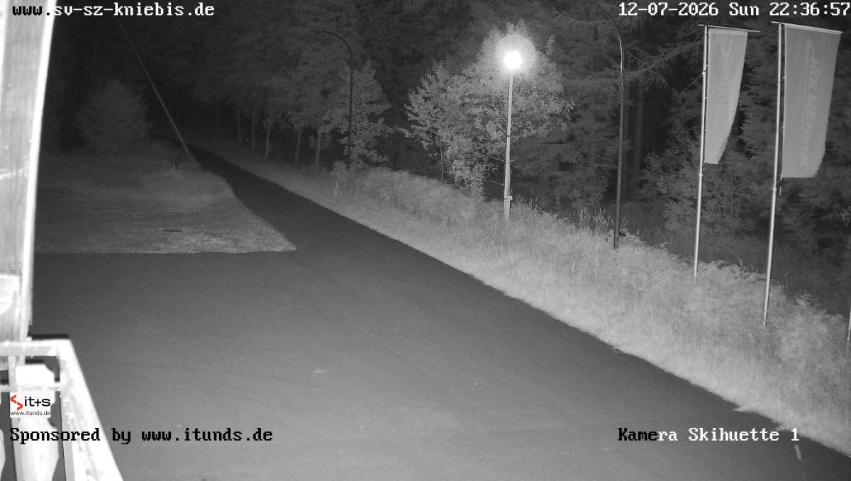 Archiv Foto Webcam Kniebis - Nachtloipe Startbereich Skistadion