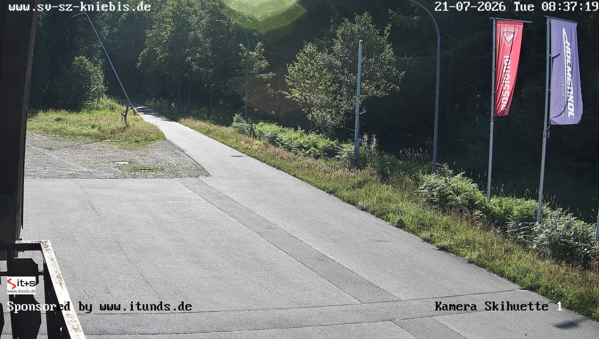 Archiv Foto Webcam Kniebis - Nachtloipe Startbereich Skistadion