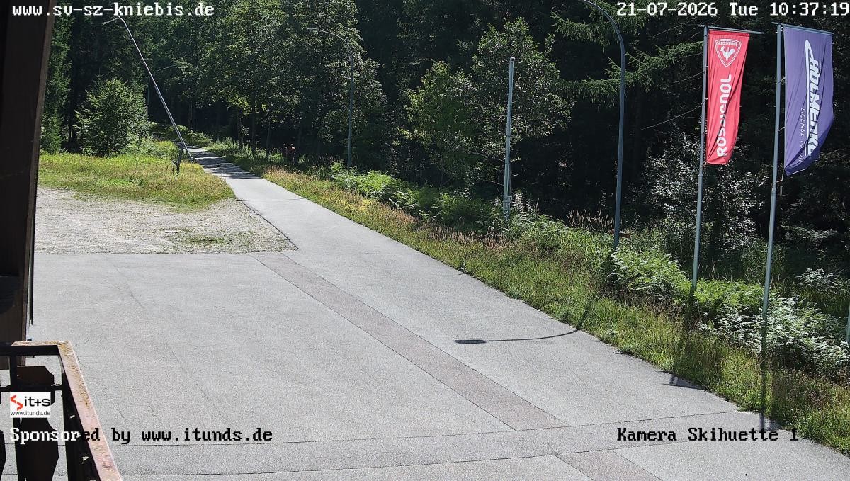 Archiv Foto Webcam Kniebis - Nachtloipe Startbereich Skistadion