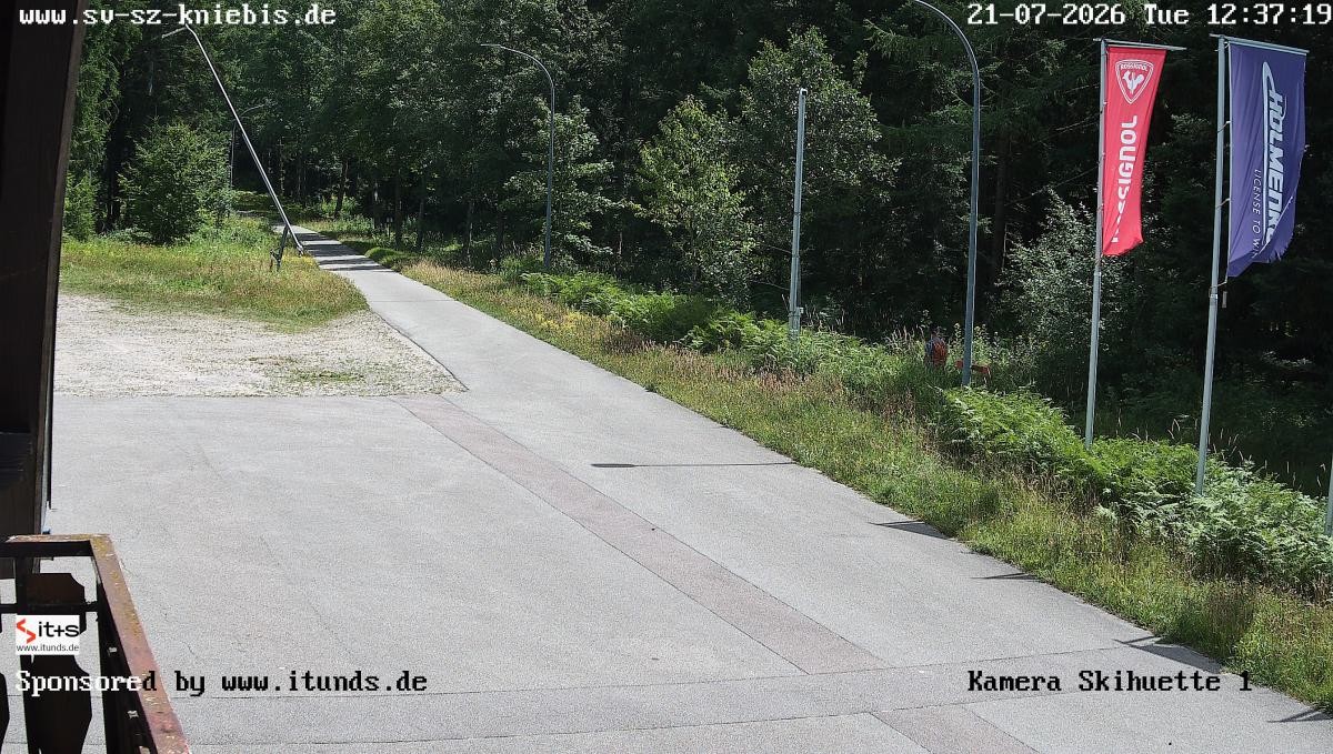 Archiv Foto Webcam Kniebis - Nachtloipe Startbereich Skistadion