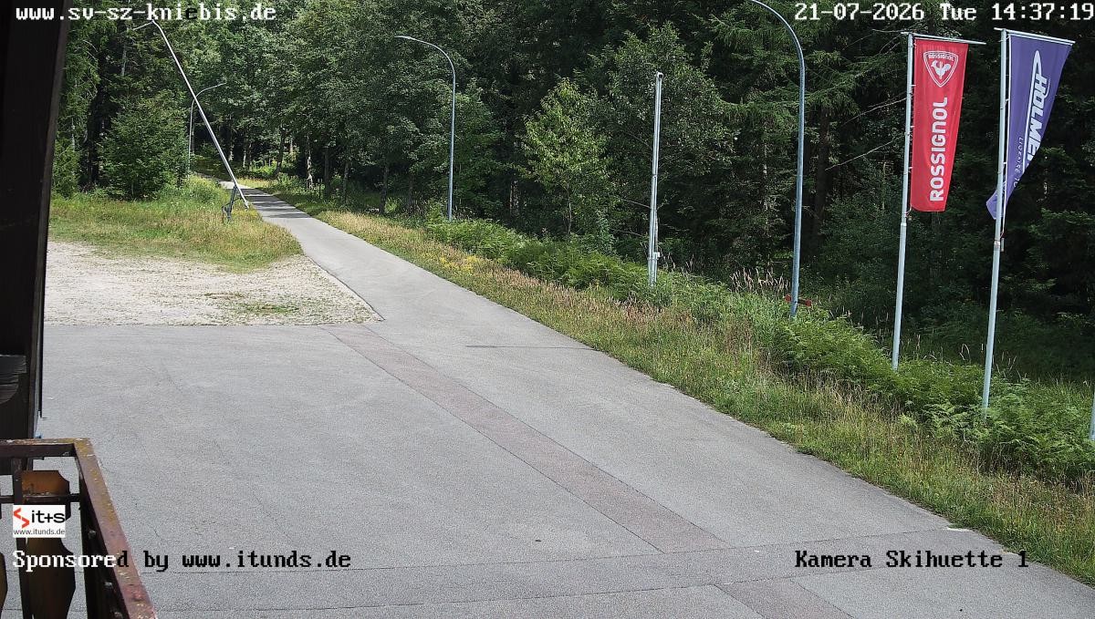 Archiv Foto Webcam Kniebis - Nachtloipe Startbereich Skistadion