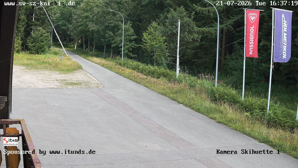 Archiv Foto Webcam Kniebis - Nachtloipe Startbereich Skistadion