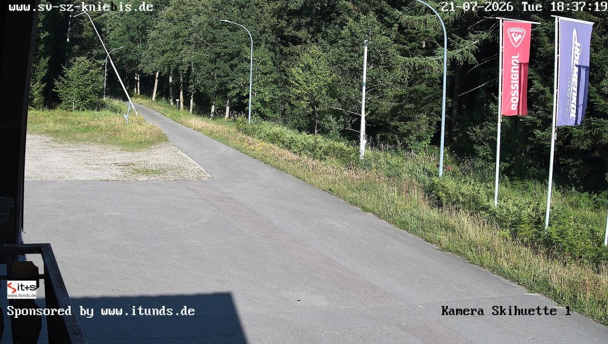 Archiv Foto Webcam Kniebis - Nachtloipe Startbereich Skistadion