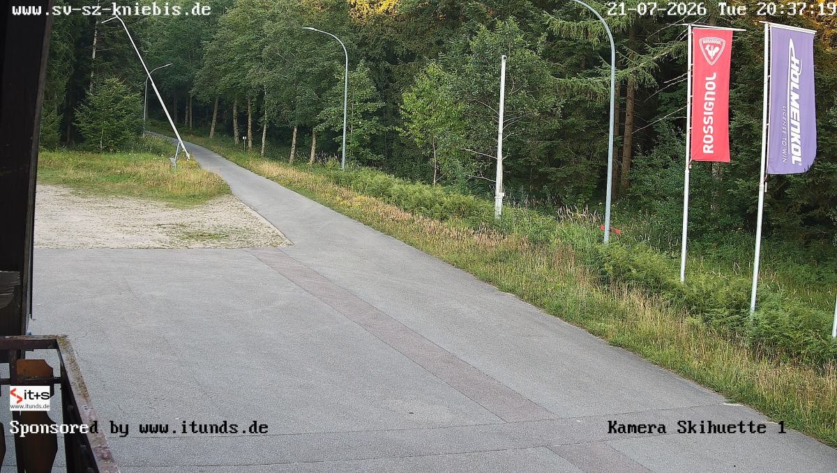 Archiv Foto Webcam Kniebis - Nachtloipe Startbereich Skistadion