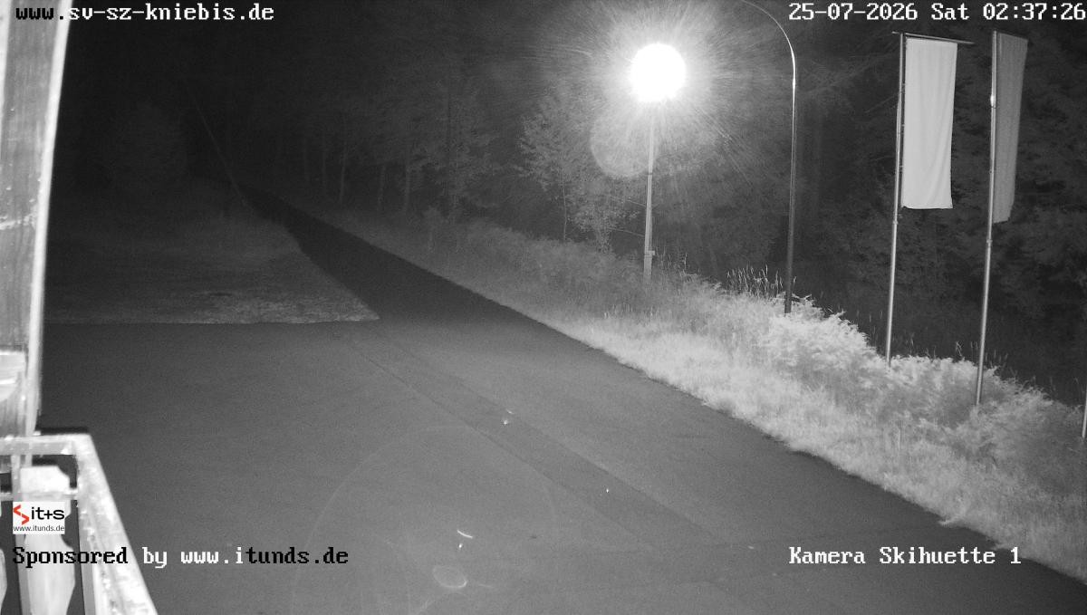 Archiv Foto Webcam Kniebis - Nachtloipe Startbereich Skistadion