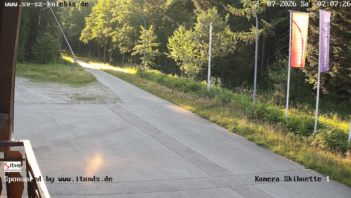 Archiv Foto Webcam Kniebis - Nachtloipe Startbereich Skistadion