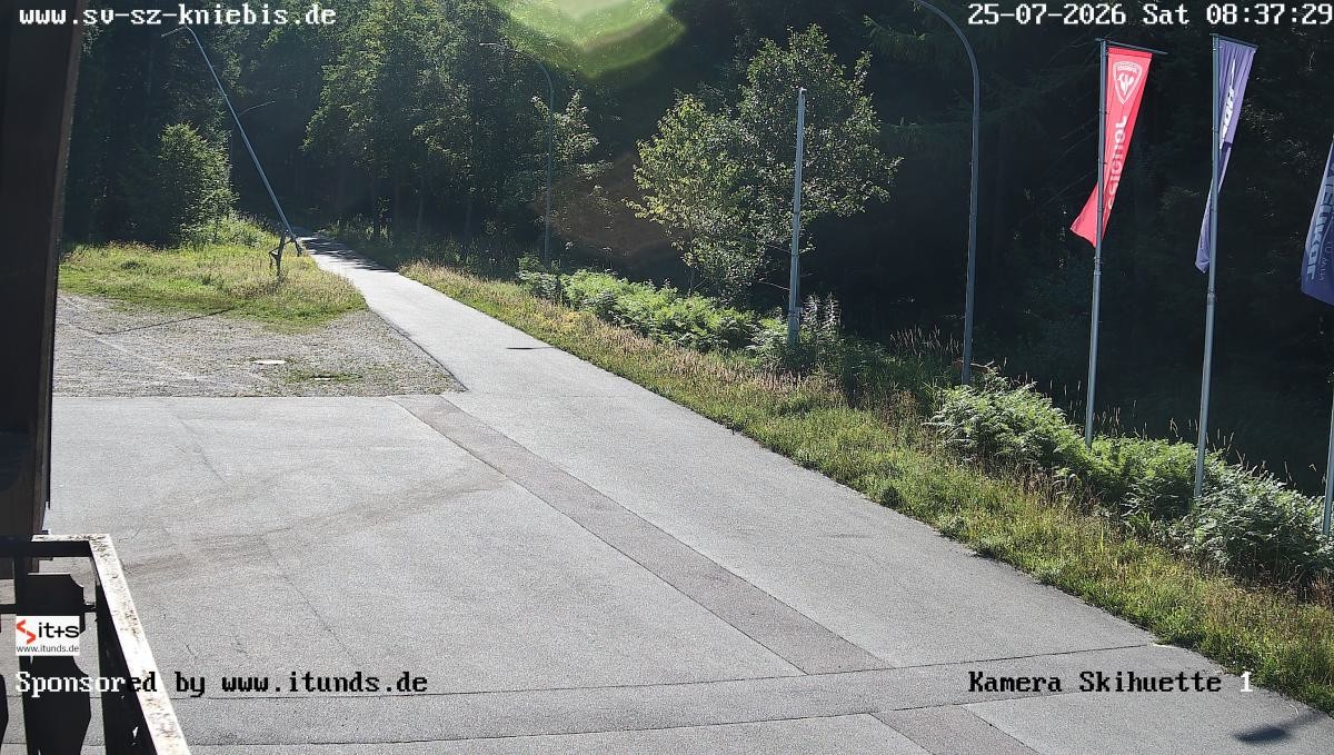 Archiv Foto Webcam Kniebis - Nachtloipe Startbereich Skistadion