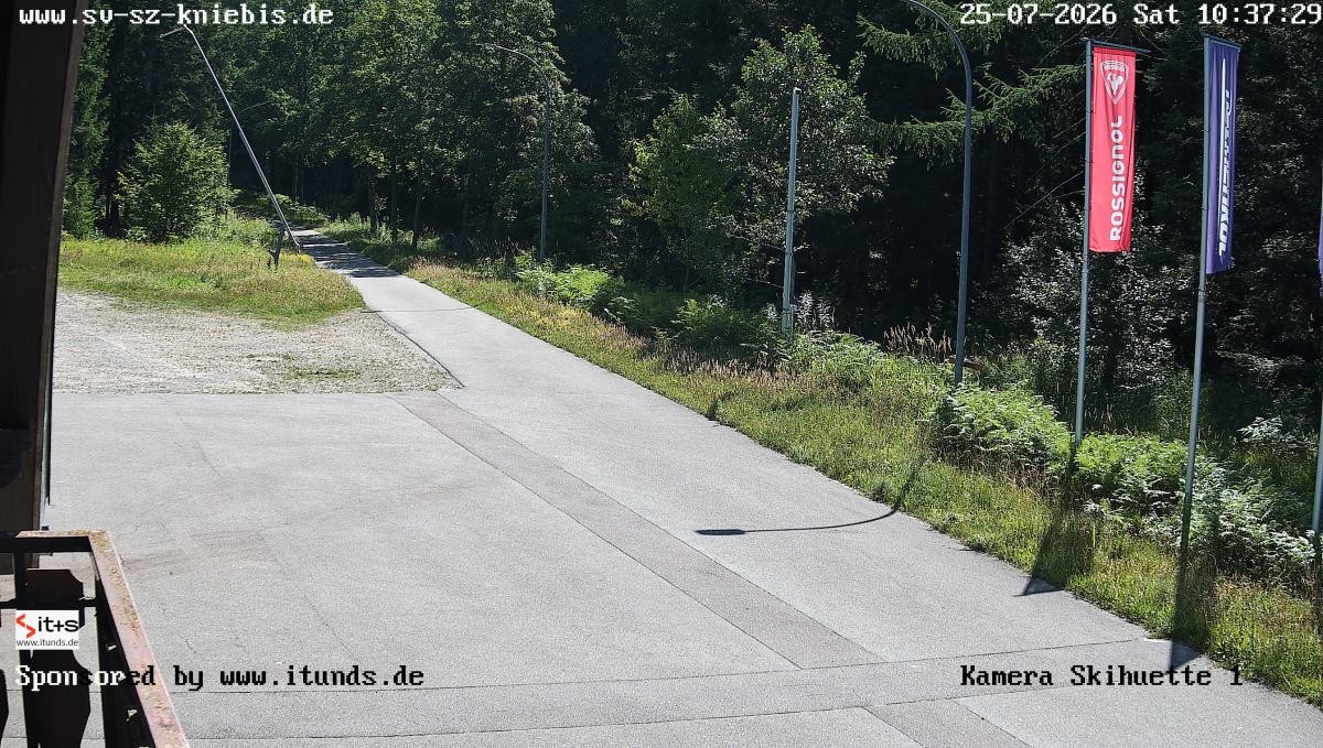 Archiv Foto Webcam Kniebis - Nachtloipe Startbereich Skistadion