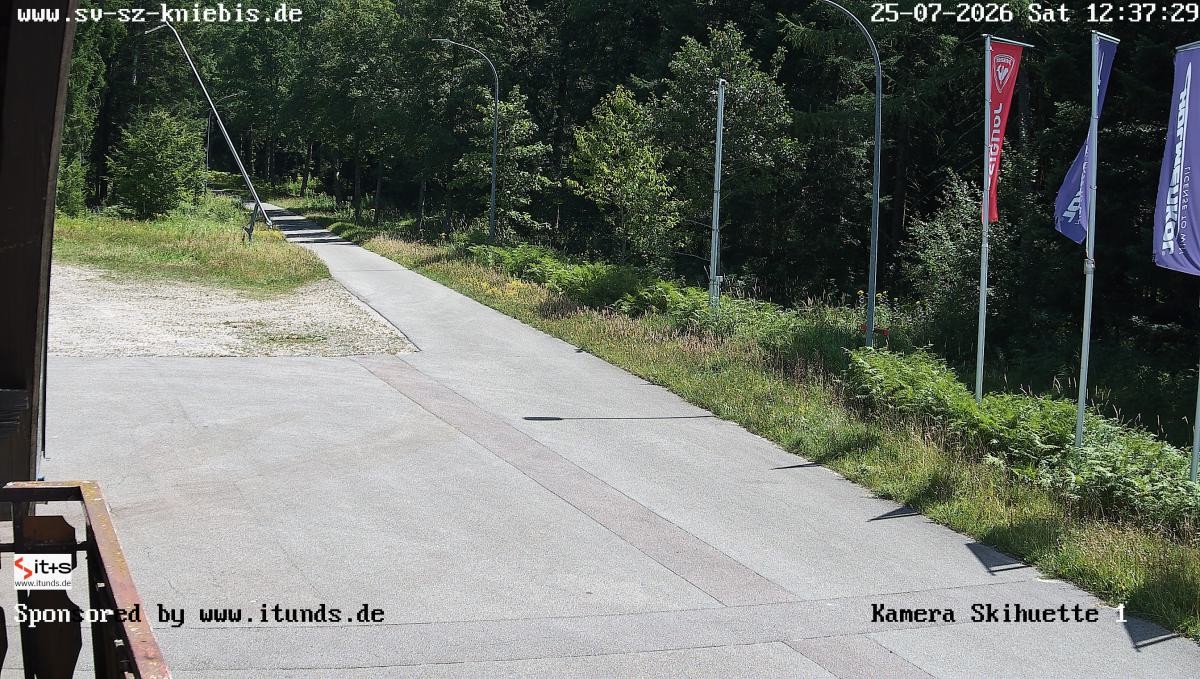 Archiv Foto Webcam Kniebis - Nachtloipe Startbereich Skistadion