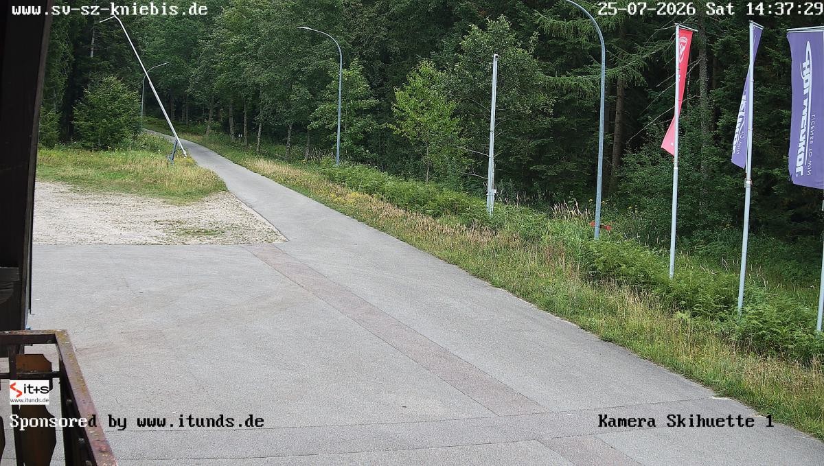 Archiv Foto Webcam Kniebis - Nachtloipe Startbereich Skistadion
