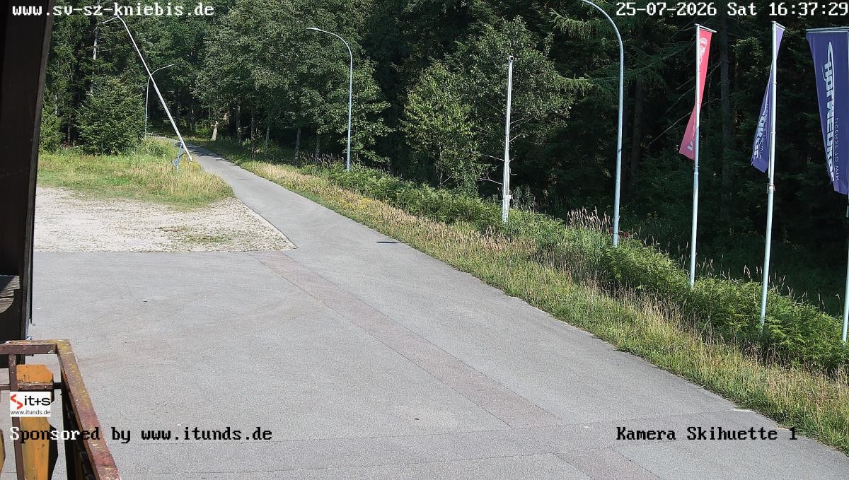 Archiv Foto Webcam Kniebis - Nachtloipe Startbereich Skistadion