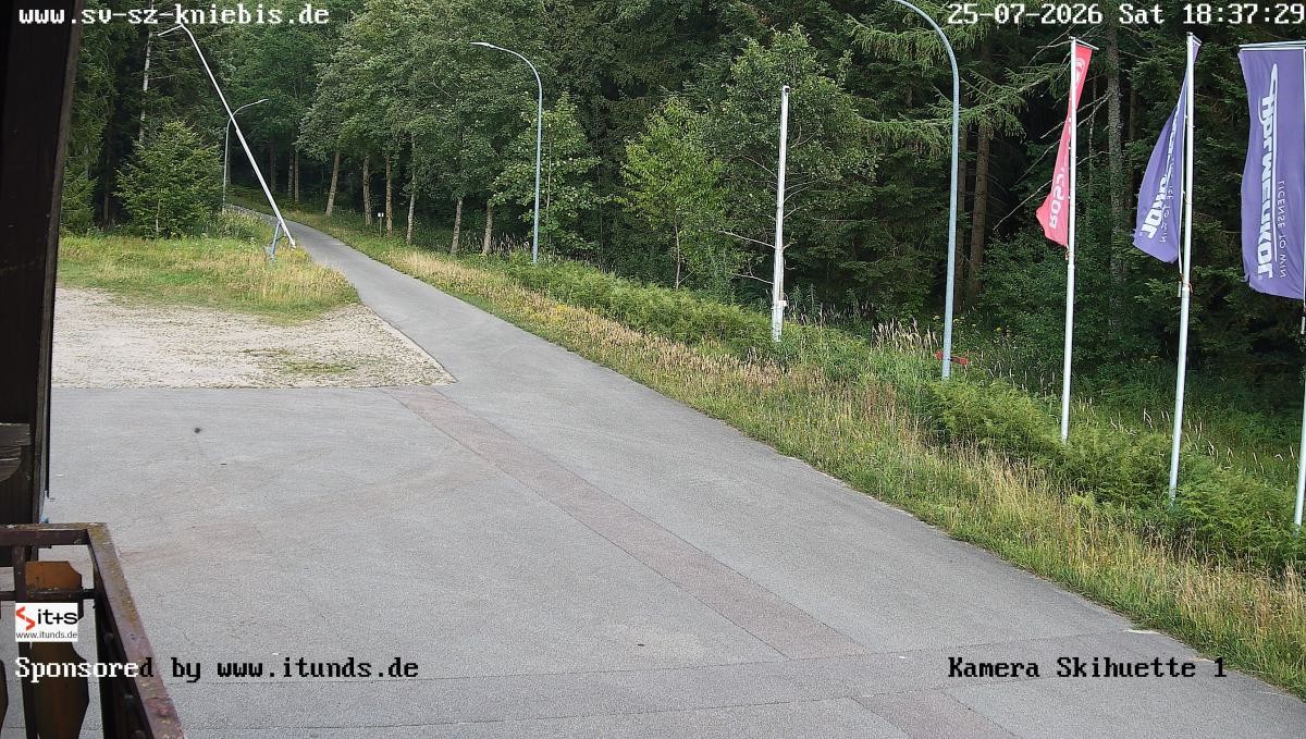 Archiv Foto Webcam Kniebis - Nachtloipe Startbereich Skistadion
