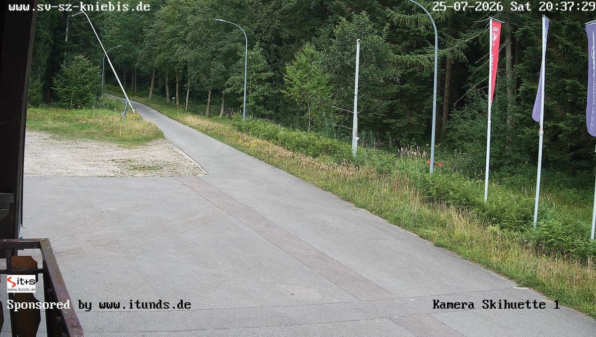 Archiv Foto Webcam Kniebis - Nachtloipe Startbereich Skistadion