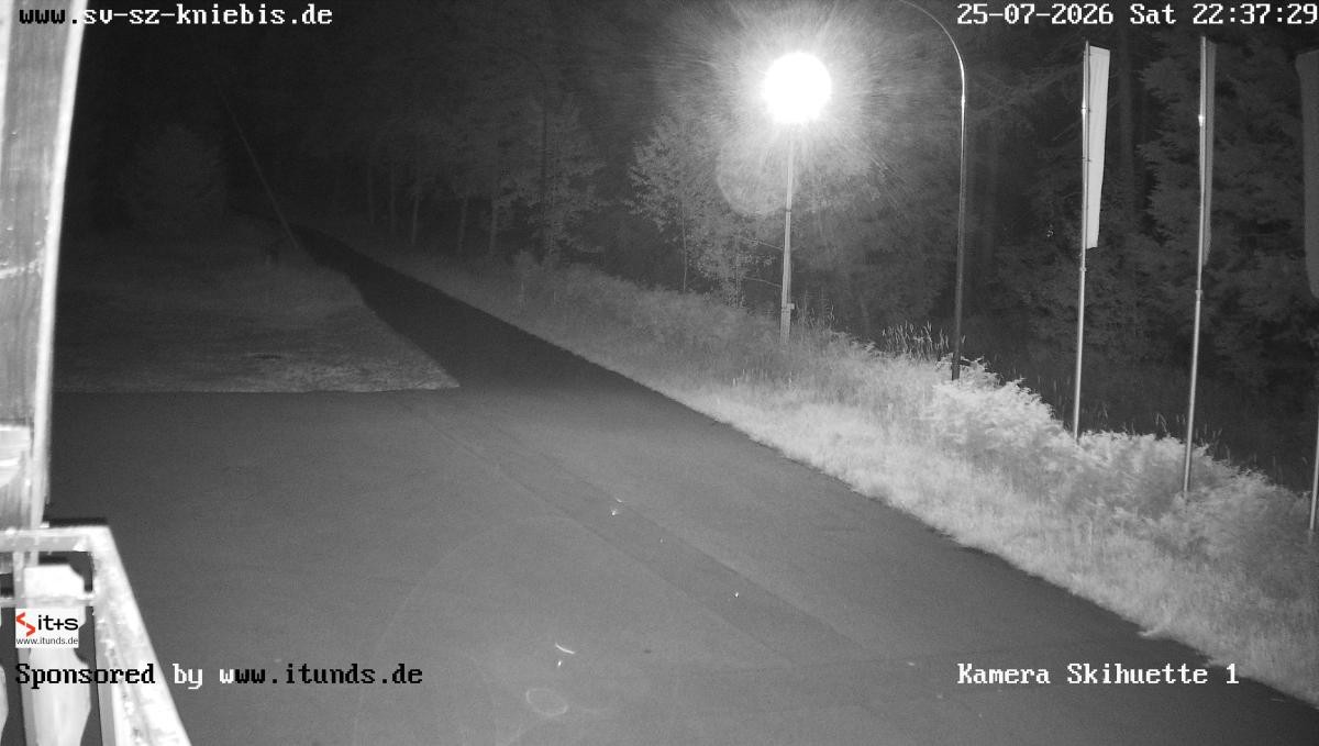Archiv Foto Webcam Kniebis - Nachtloipe Startbereich Skistadion