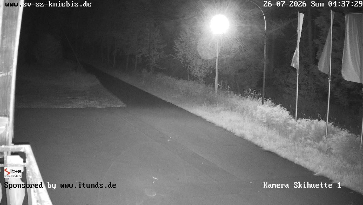 Archived image Webcam Kniebis - Night Trail Skistadium