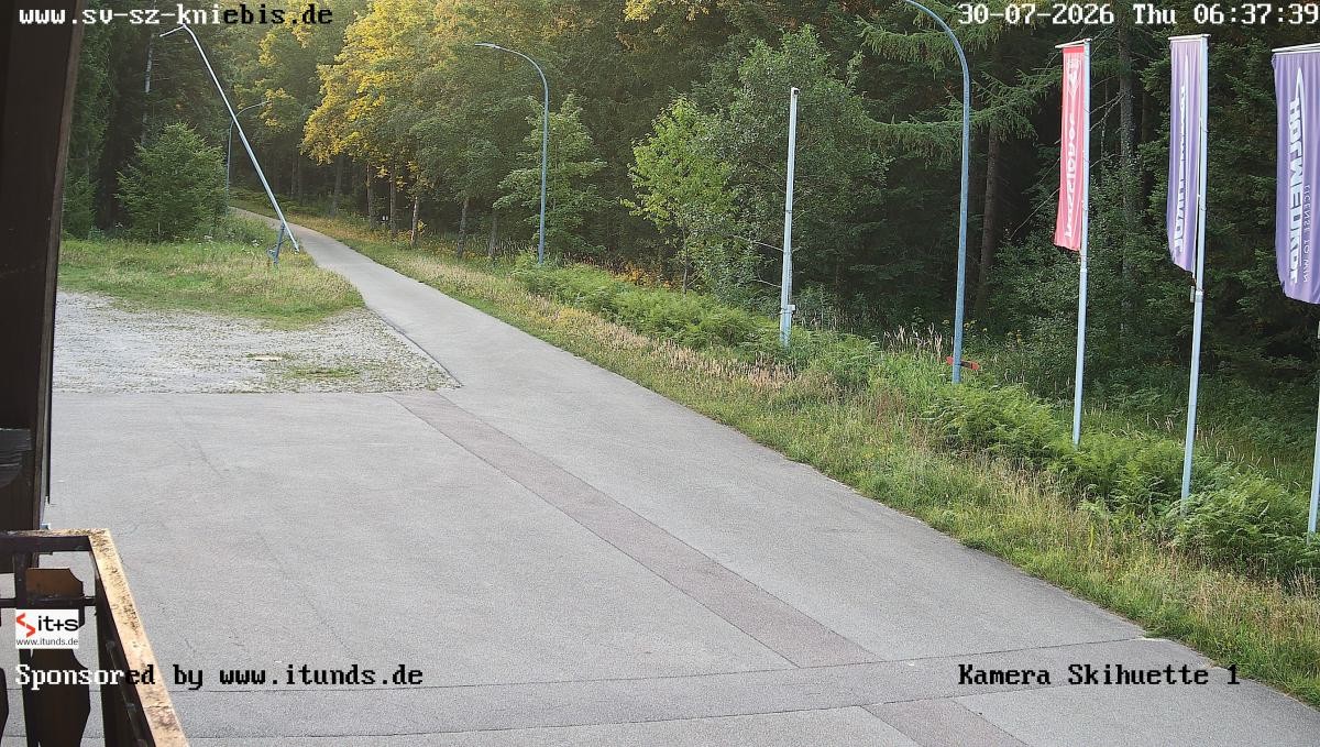 Archiv Foto Webcam Kniebis - Nachtloipe Startbereich Skistadion