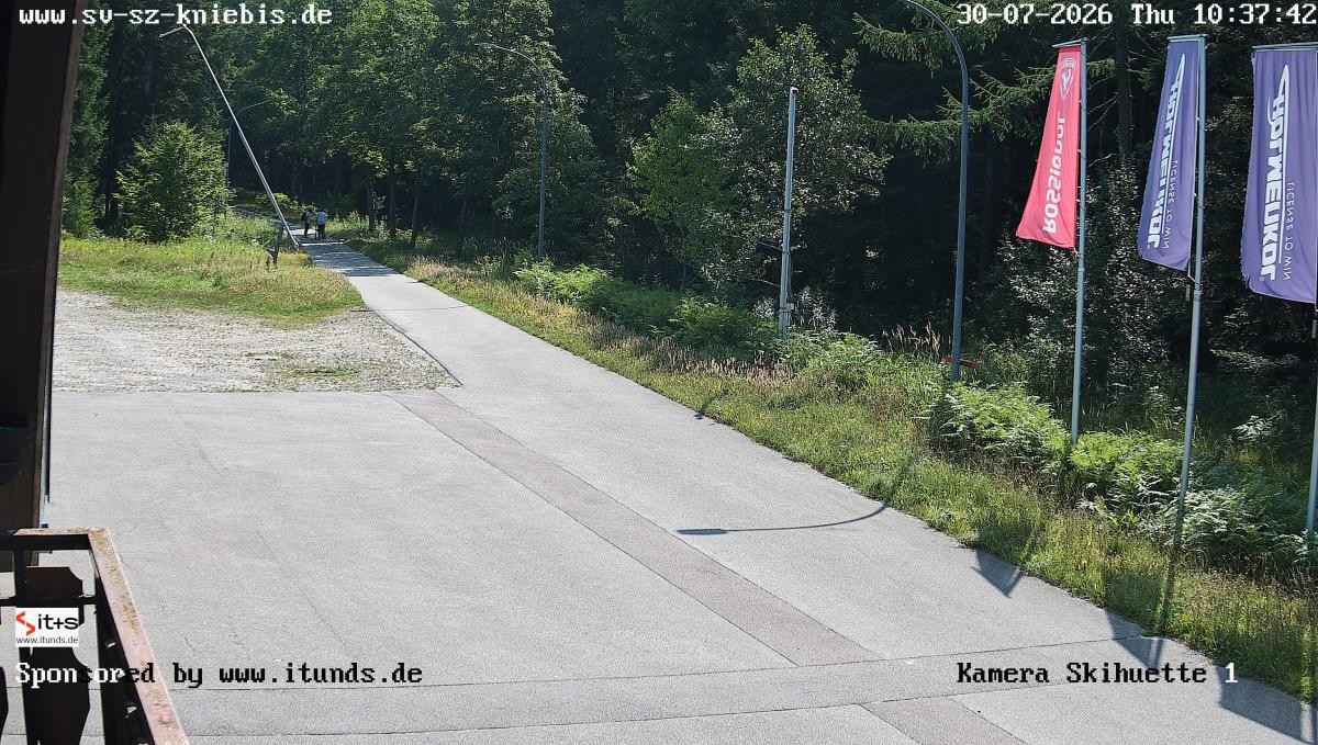 Archiv Foto Webcam Kniebis - Nachtloipe Startbereich Skistadion
