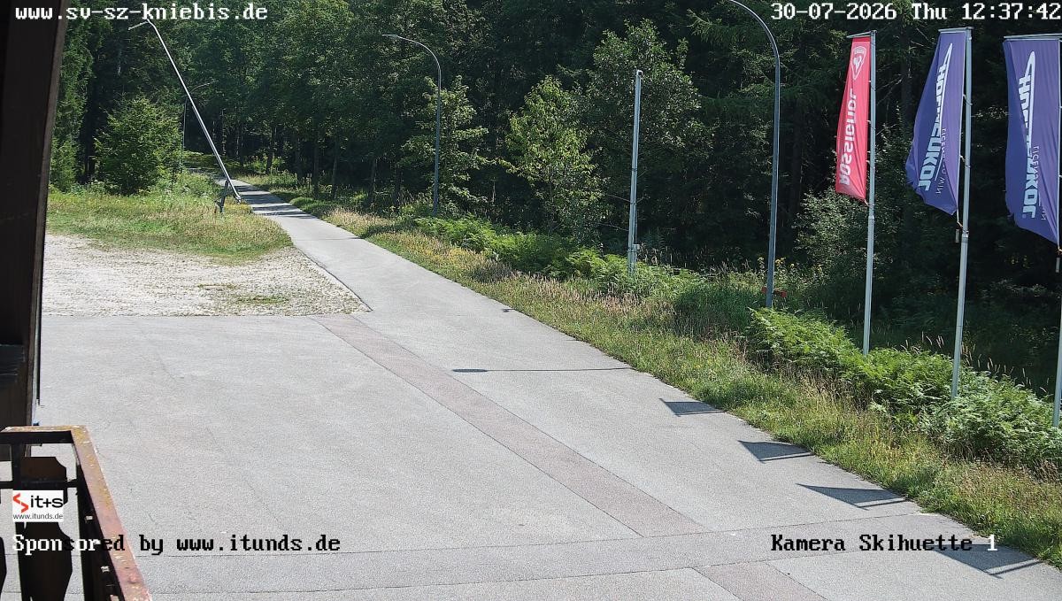 Archiv Foto Webcam Kniebis - Nachtloipe Startbereich Skistadion