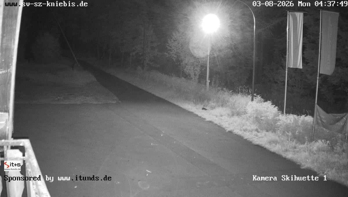 Archiv Foto Webcam Kniebis - Nachtloipe Startbereich Skistadion
