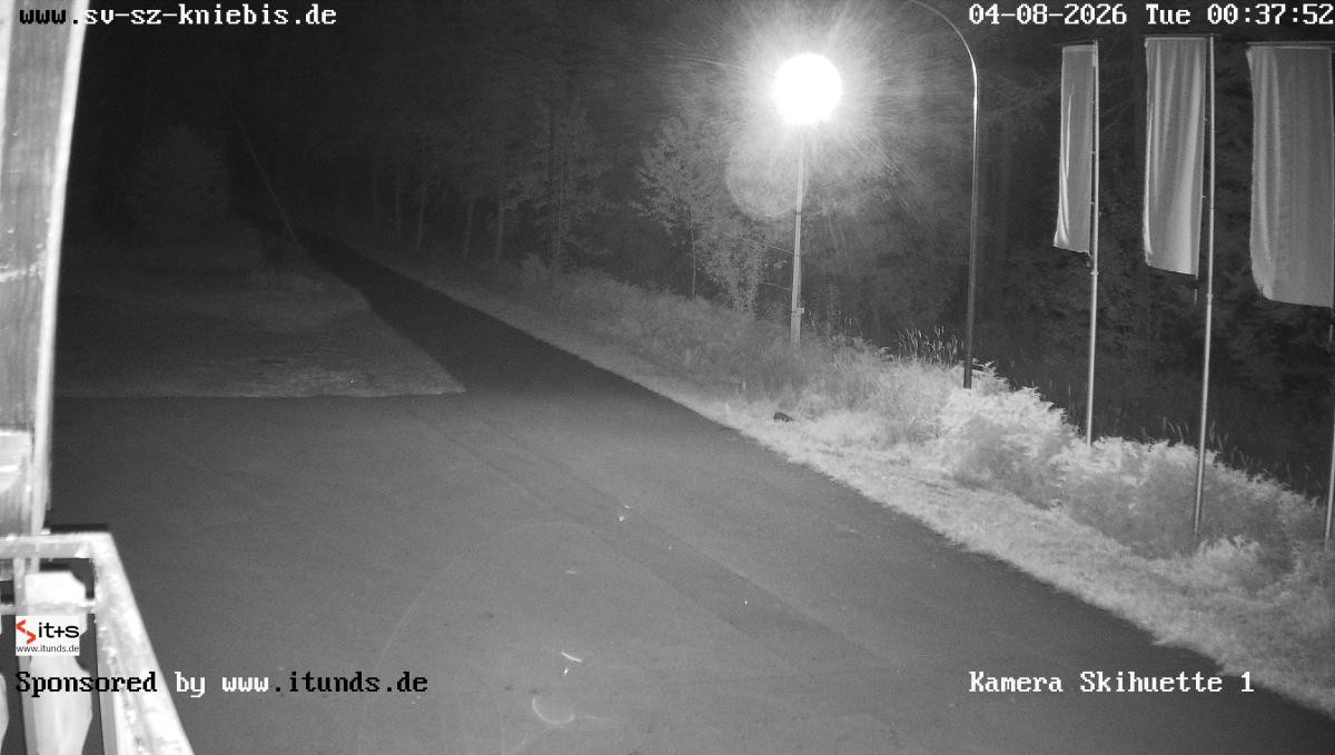 Archived image Webcam Kniebis - Night Trail Skistadium
