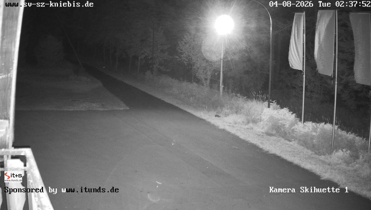 Archived image Webcam Kniebis - Night Trail Skistadium