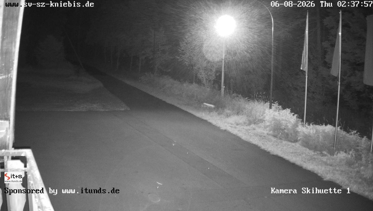 Archiv Foto Webcam Kniebis - Nachtloipe Startbereich Skistadion