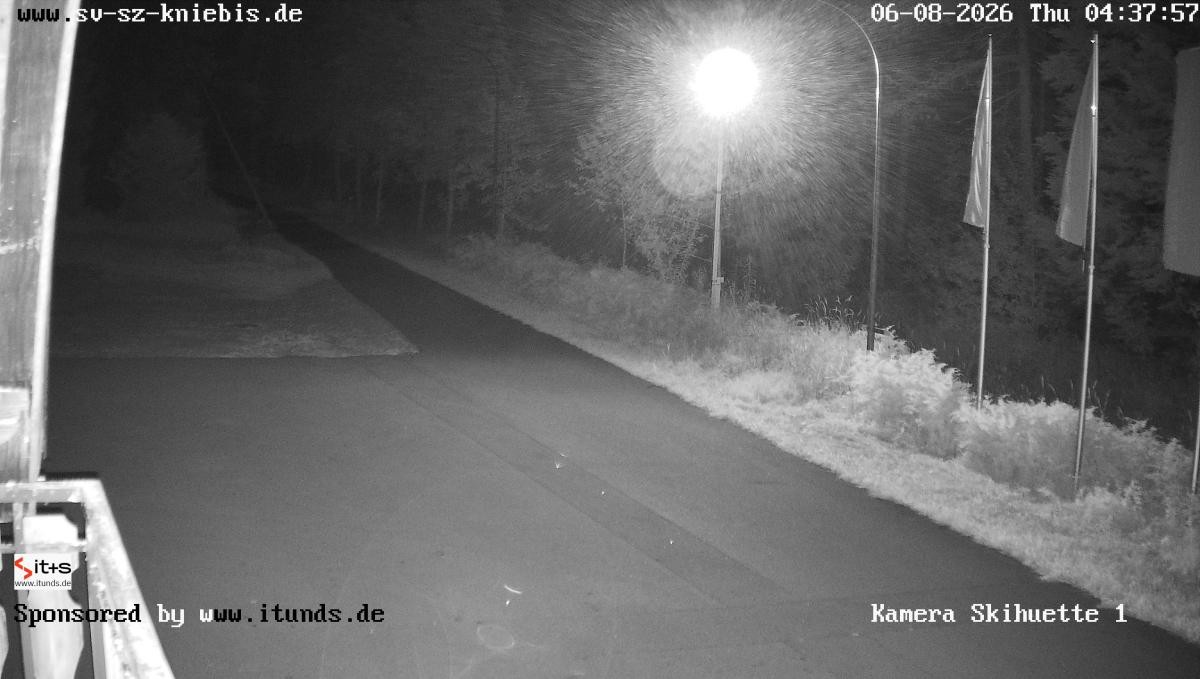 Archiv Foto Webcam Kniebis - Nachtloipe Startbereich Skistadion