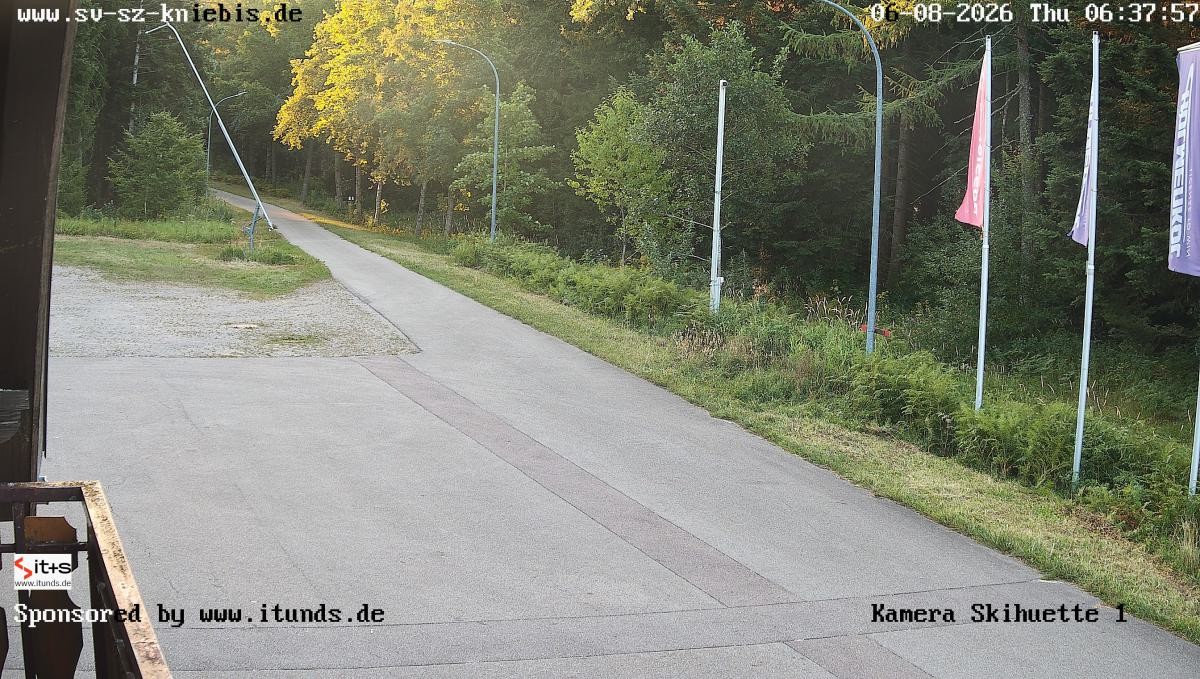 Archiv Foto Webcam Kniebis - Nachtloipe Startbereich Skistadion