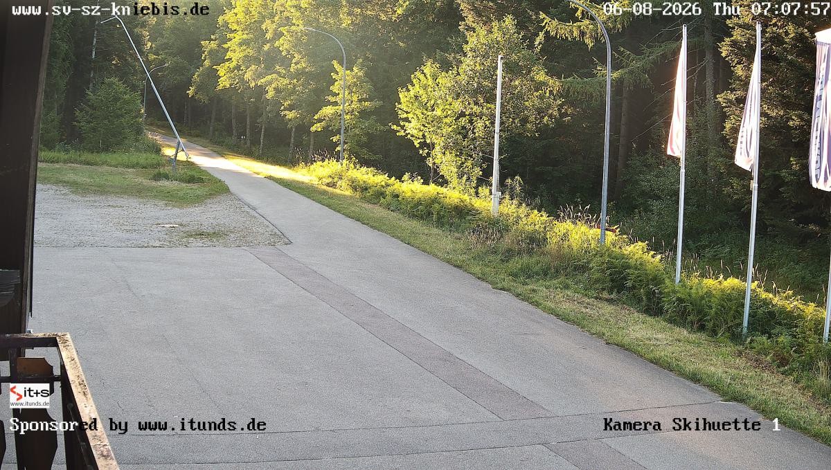 Archiv Foto Webcam Kniebis - Nachtloipe Startbereich Skistadion