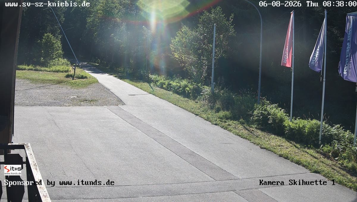 Archiv Foto Webcam Kniebis - Nachtloipe Startbereich Skistadion