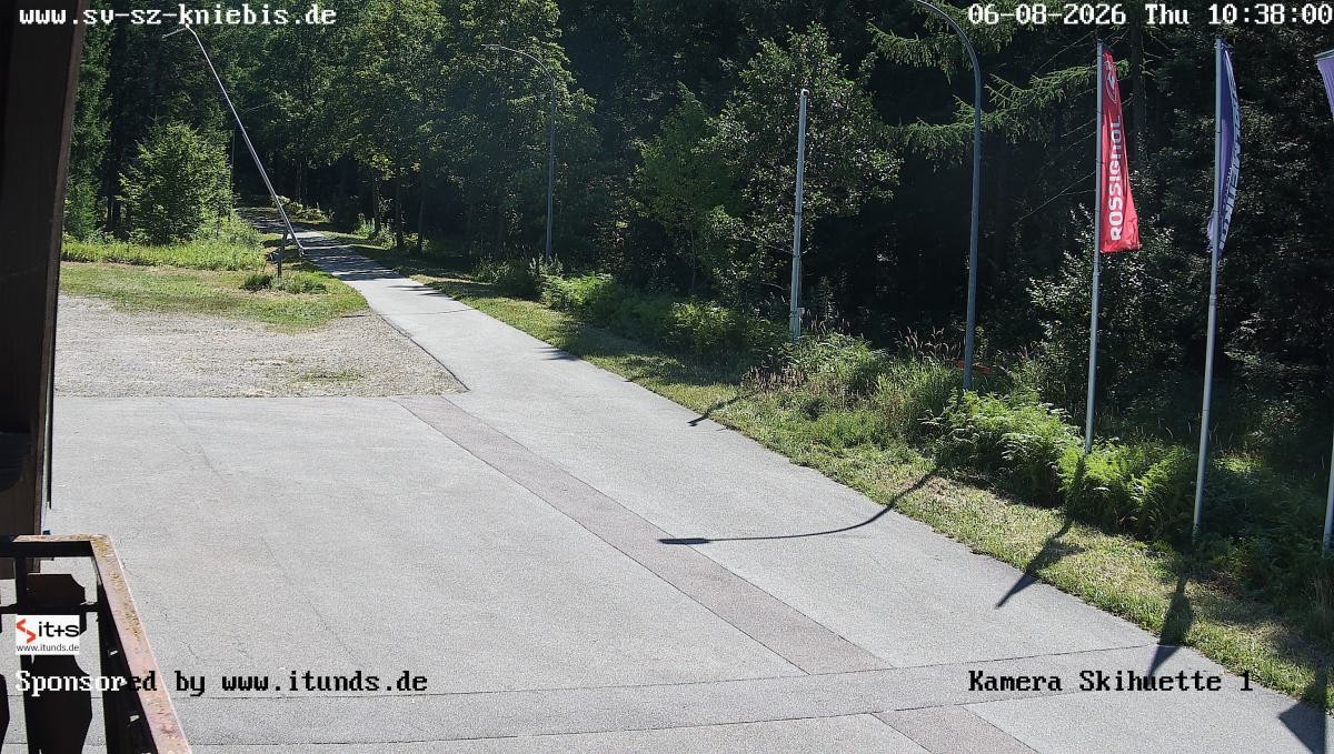 Archiv Foto Webcam Kniebis - Nachtloipe Startbereich Skistadion
