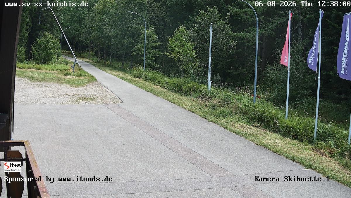 Archiv Foto Webcam Kniebis - Nachtloipe Startbereich Skistadion