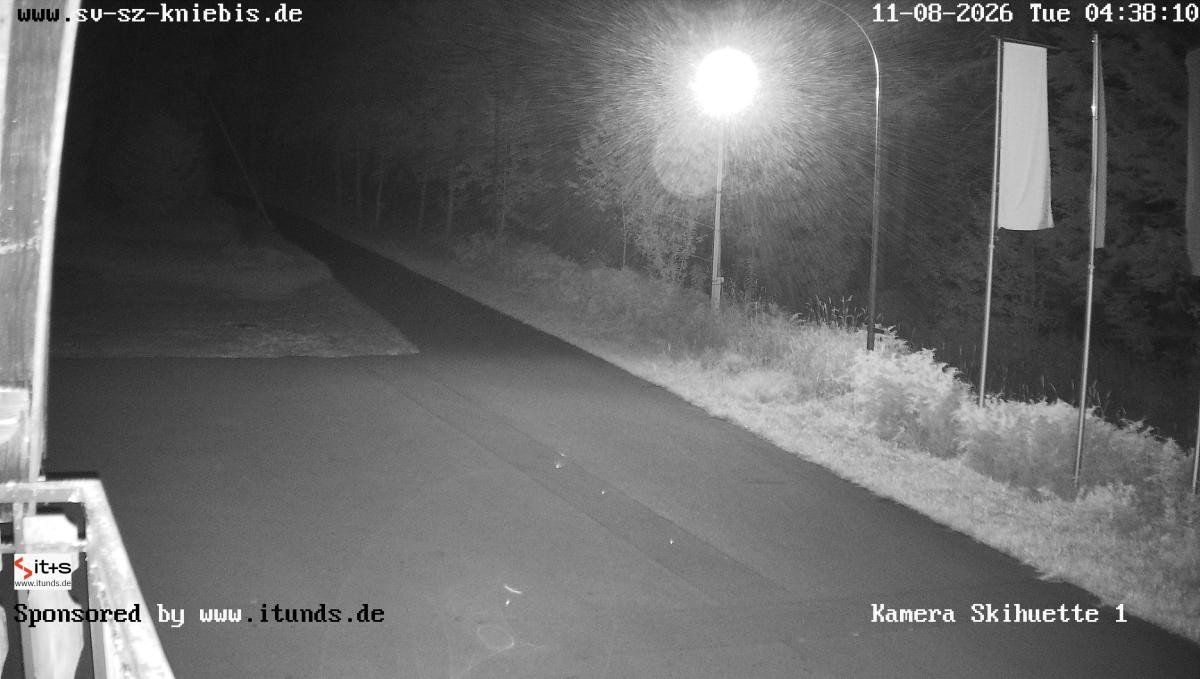 Archiv Foto Webcam Kniebis - Nachtloipe Startbereich Skistadion