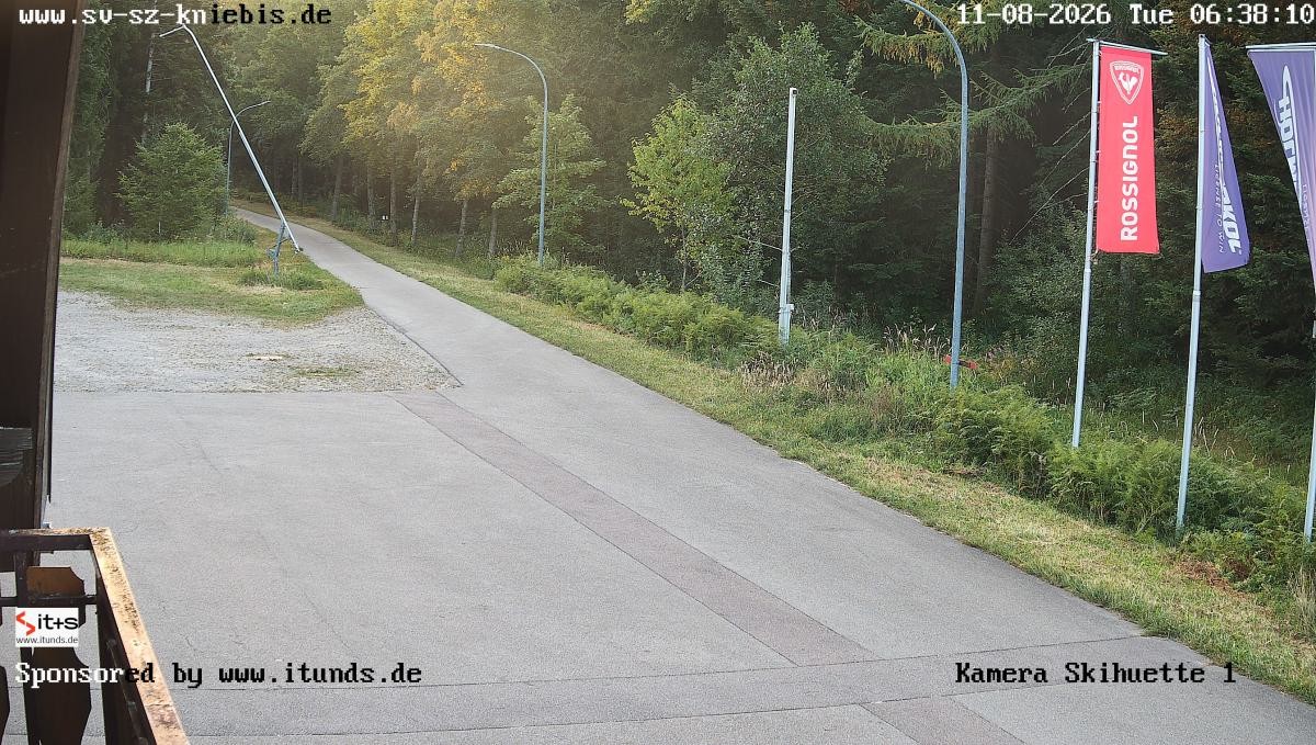 Archiv Foto Webcam Kniebis - Nachtloipe Startbereich Skistadion