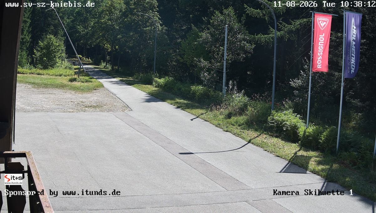 Archiv Foto Webcam Kniebis - Nachtloipe Startbereich Skistadion