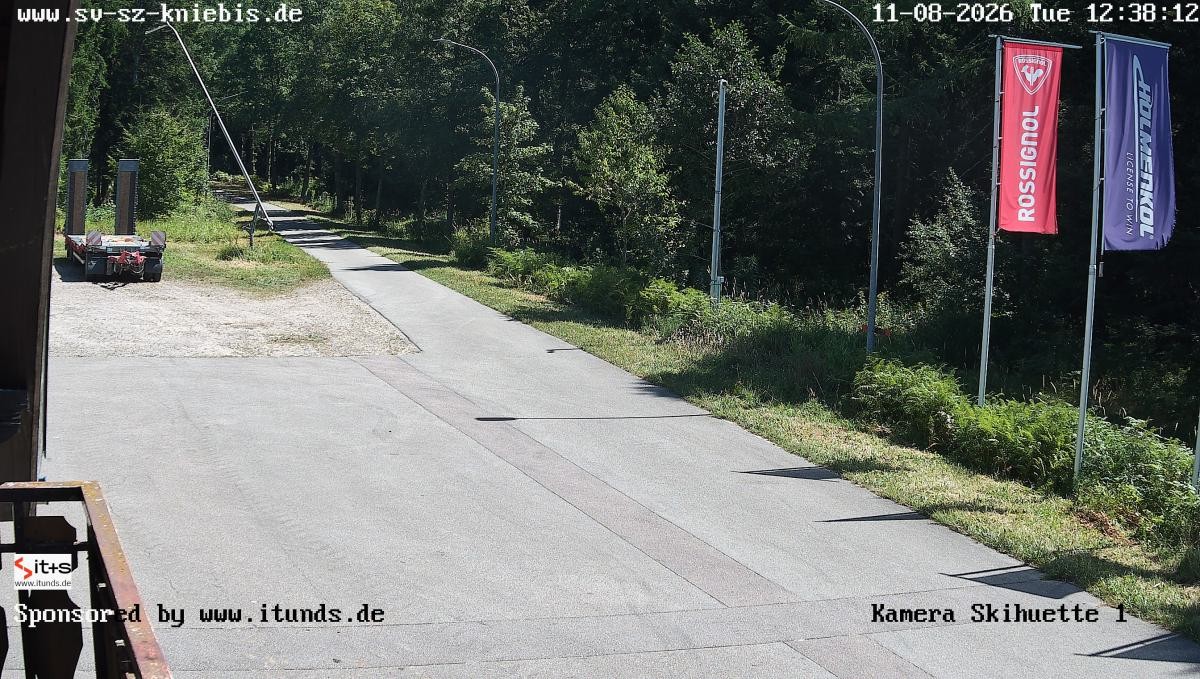 Archiv Foto Webcam Kniebis - Nachtloipe Startbereich Skistadion