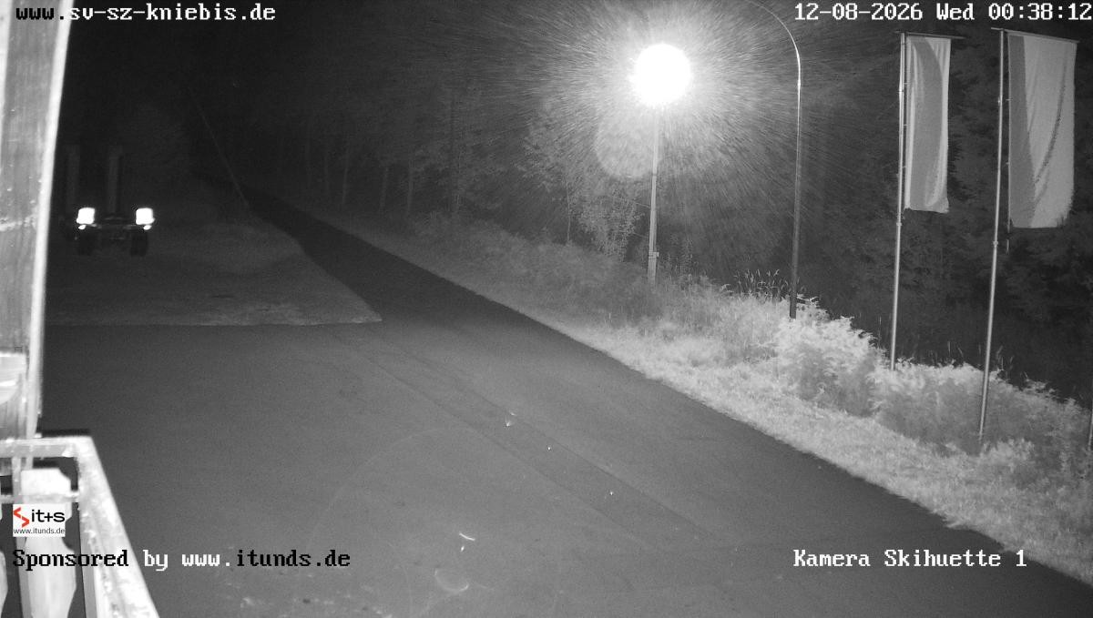 Archiv Foto Webcam Kniebis - Nachtloipe Startbereich Skistadion