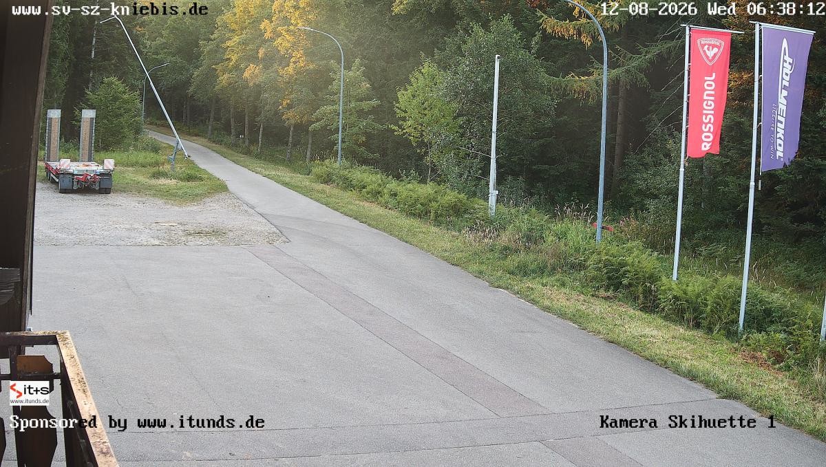 Archiv Foto Webcam Kniebis - Nachtloipe Startbereich Skistadion