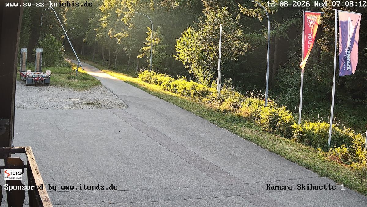 Archiv Foto Webcam Kniebis - Nachtloipe Startbereich Skistadion