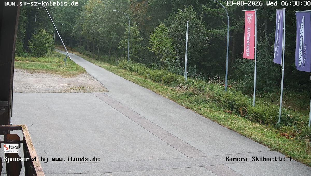 Archiv Foto Webcam Kniebis - Nachtloipe Startbereich Skistadion