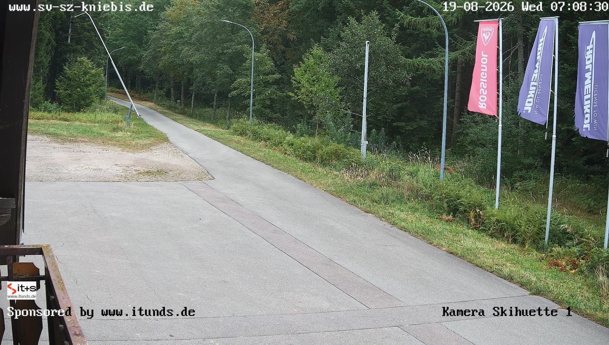 Archiv Foto Webcam Kniebis - Nachtloipe Startbereich Skistadion