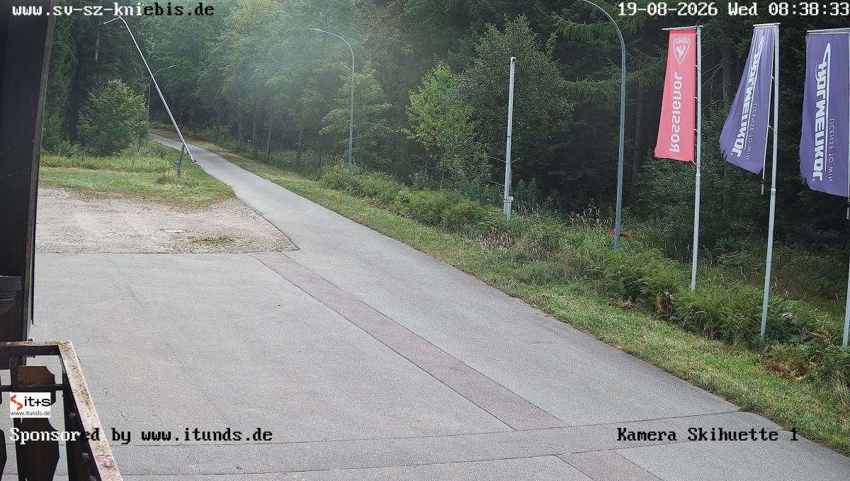 Archiv Foto Webcam Kniebis - Nachtloipe Startbereich Skistadion