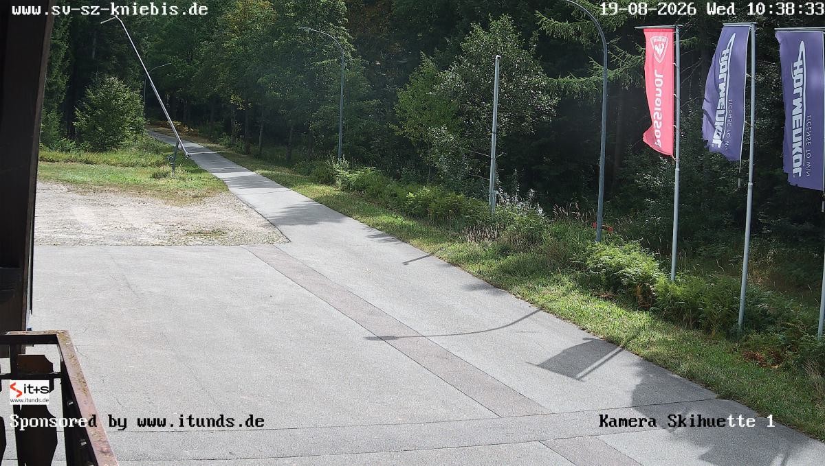 Archiv Foto Webcam Kniebis - Nachtloipe Startbereich Skistadion