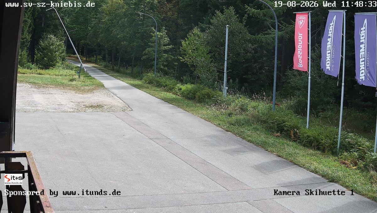 Archiv Foto Webcam Kniebis - Nachtloipe Startbereich Skistadion