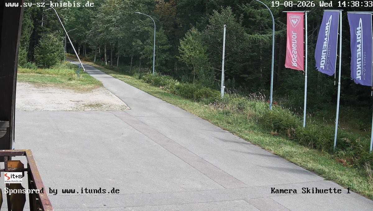 Archiv Foto Webcam Kniebis - Nachtloipe Startbereich Skistadion