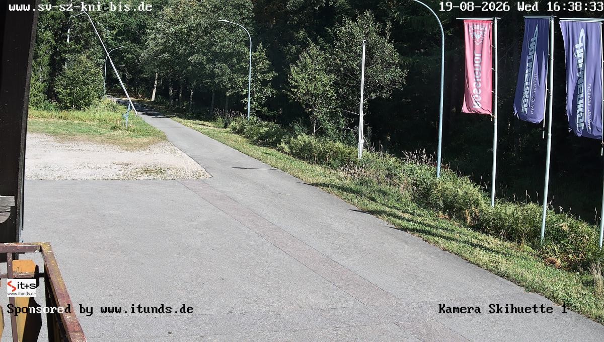 Archiv Foto Webcam Kniebis - Nachtloipe Startbereich Skistadion