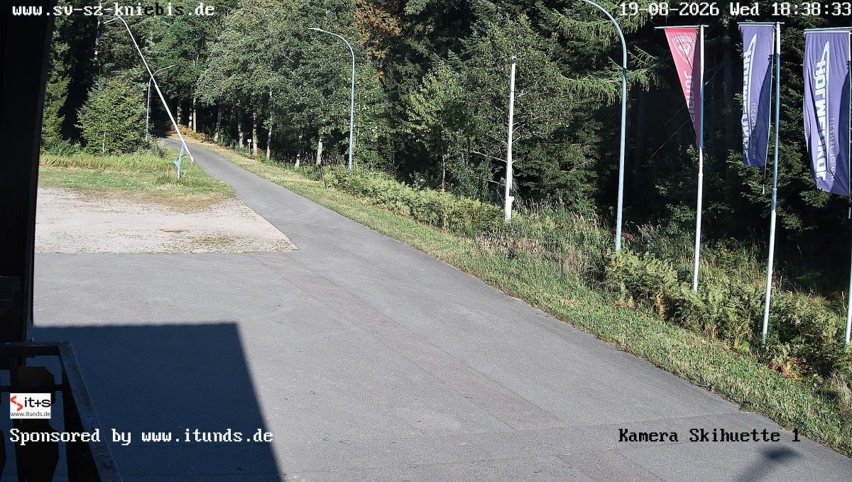 Archiv Foto Webcam Kniebis - Nachtloipe Startbereich Skistadion